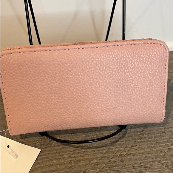 Anne Klein Slim Bifold Wallet - Rose/Pink - New NWT - Picture 5 of 8
